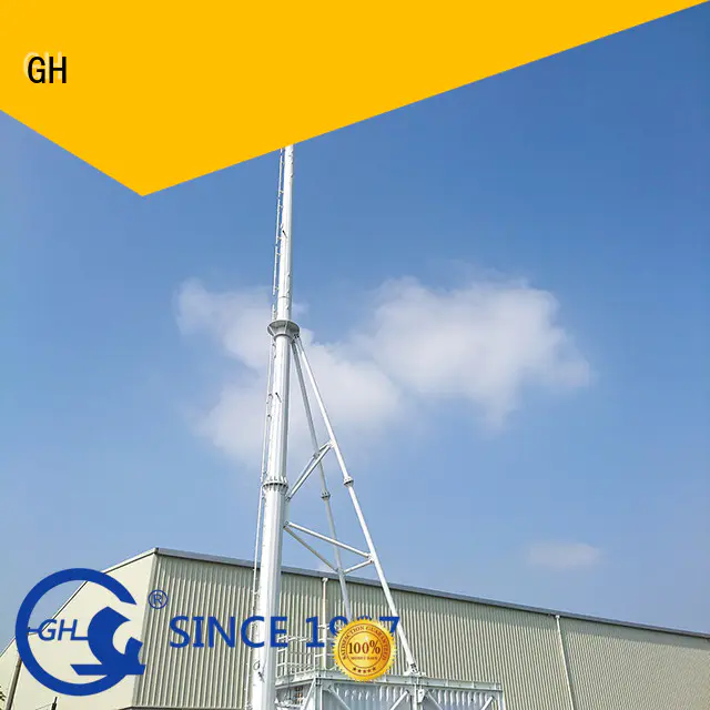 GH convenient assembly integrated tower solutions ideal for communication industy