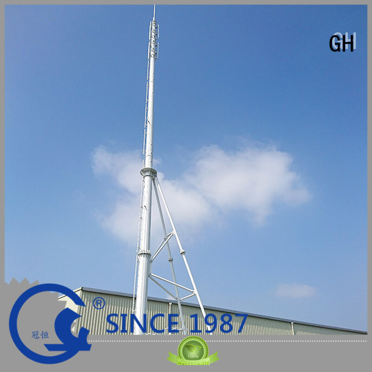 convenient assembly integrated tower solutions with high performance for communication system