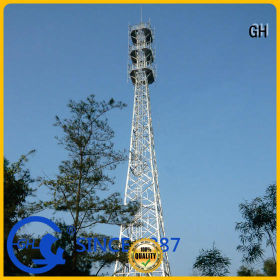 GH antenna tower suitable for telecommunication