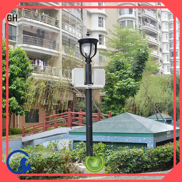 GH energy saving smart street lamp cost effective for