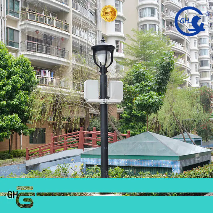 energy saving smart street light pole cost effective for lighting management