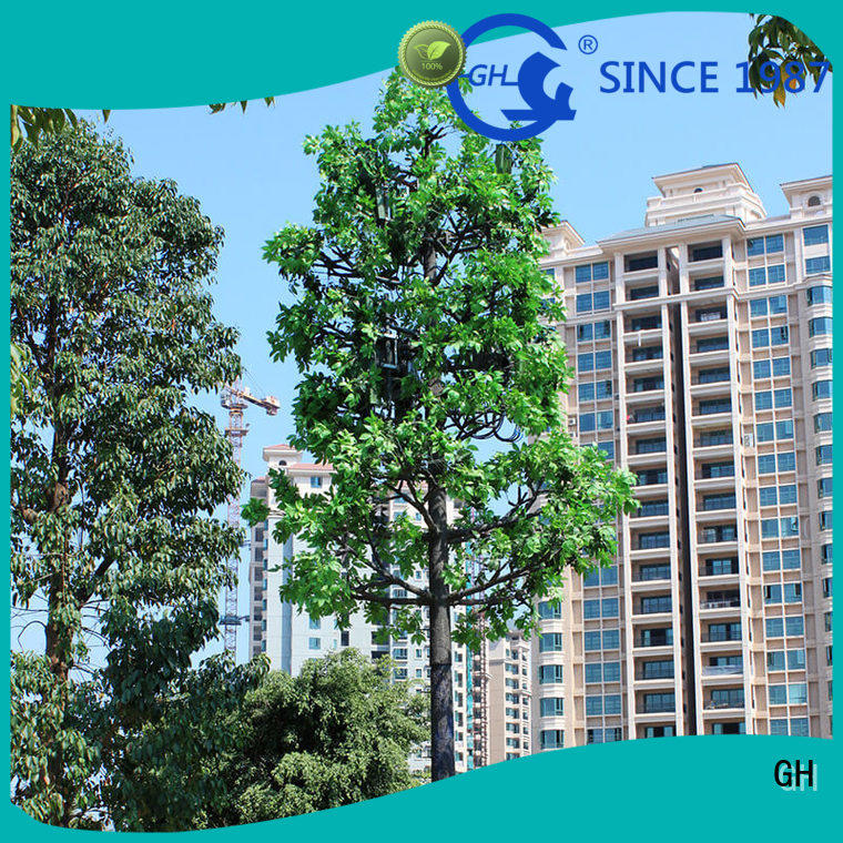 GH simple structure pine tree cell tower excellent for cell commnucation