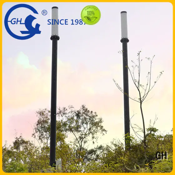 GH smart street light pole suitable for