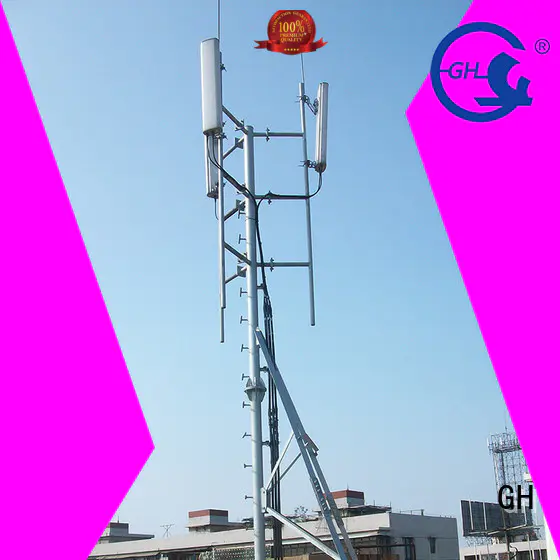 GH antenna support pole suitable for communication industry