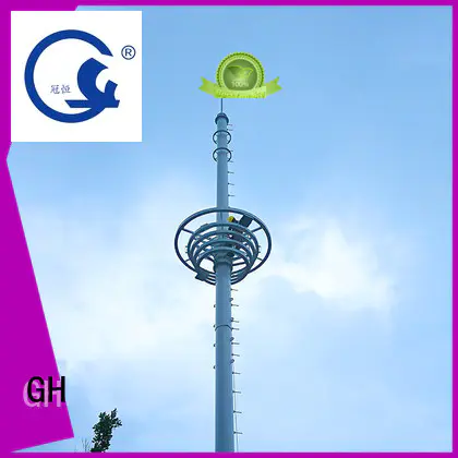 light weight communications tower suitable for communication industy
