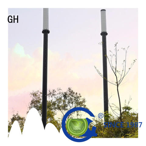 advanced technology smart street light pole suitable for