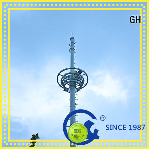 GH cost saving cell phone tower suitable for communication industy