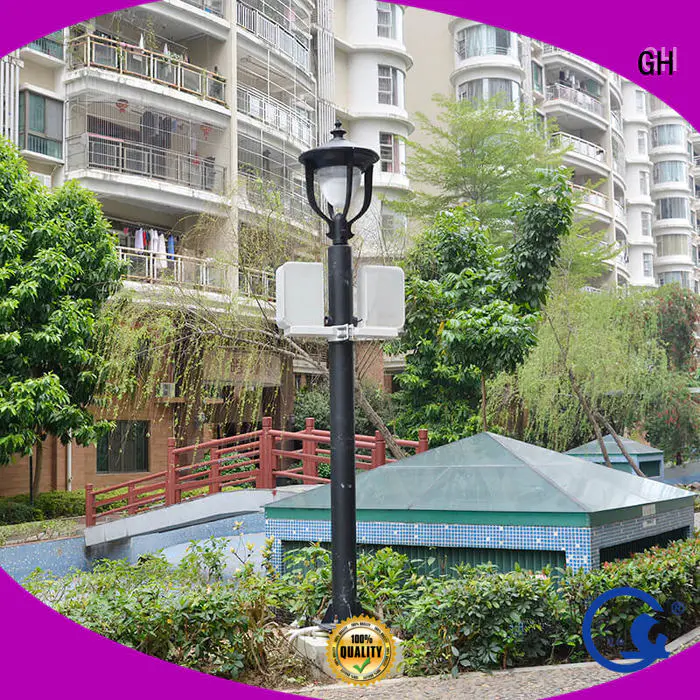 efficient smart street light pole suitable for