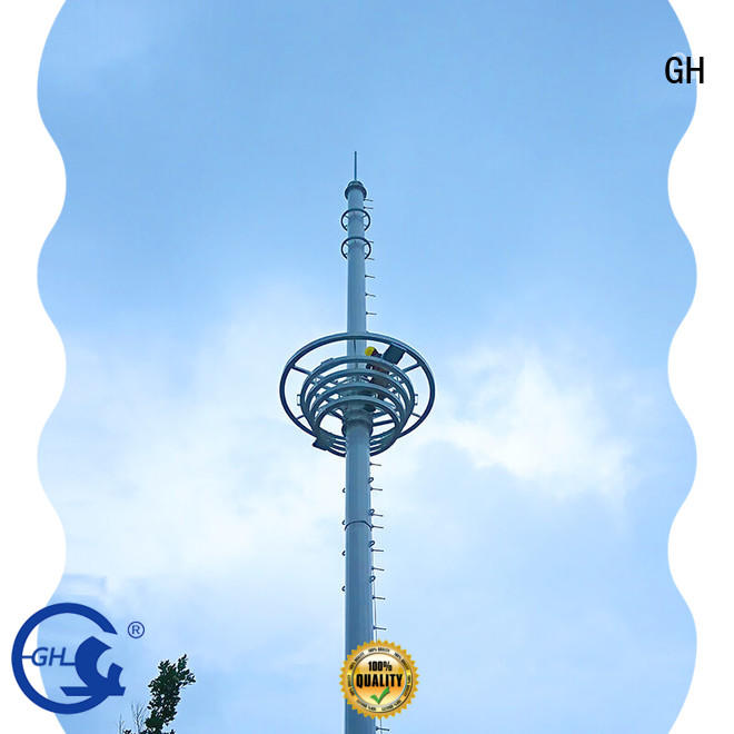 GH good quality antenna tower ideal for communication industy
