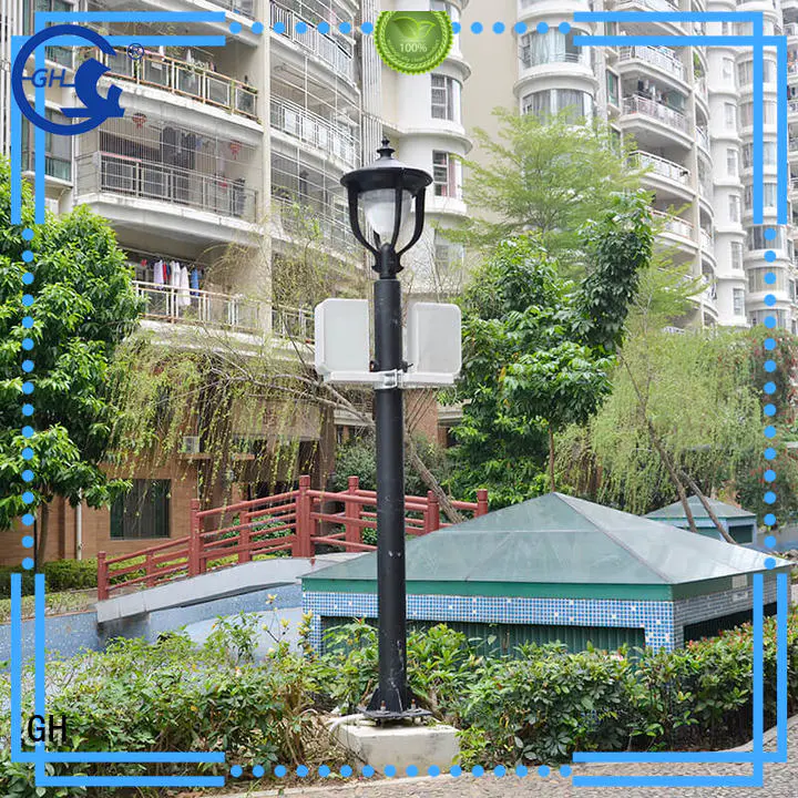 GH smart street lamp ideal for public lighting