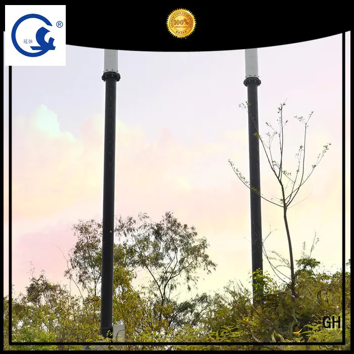 GH smart street lamp ideal for lighting management