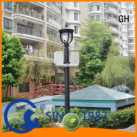 GH efficient smart led street light public lighting