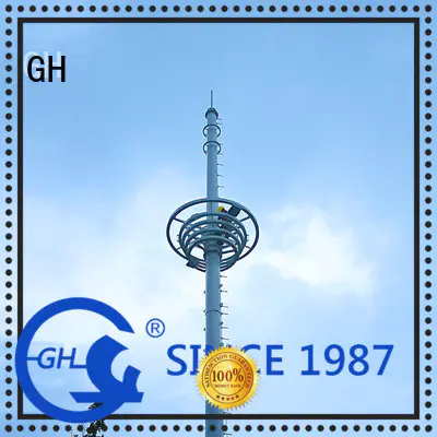 GH mobile tower ideal for telecommunication