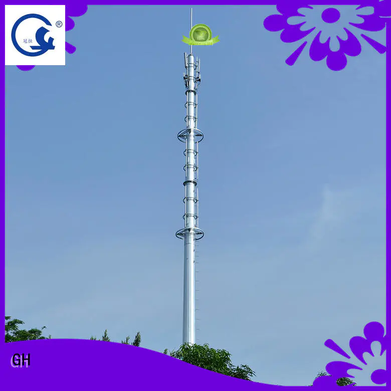 GH cost saving angle tower ideal for communication industy