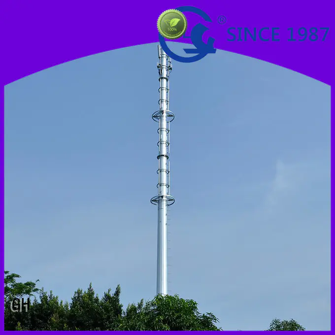 GH good quality telecommunication tower excelent for telecommunication