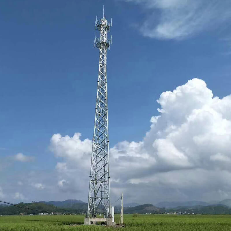 light weight mobile tower suitable for communication industy