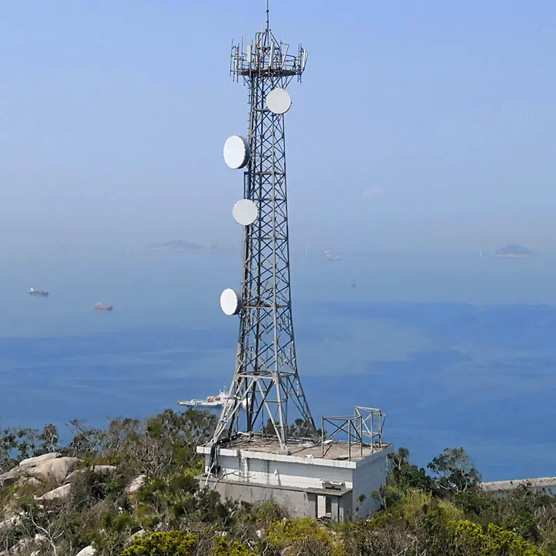 good quality tower communication service suitable for communication industy