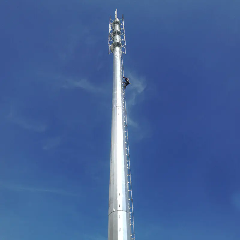 Single tube tower, Communication rod