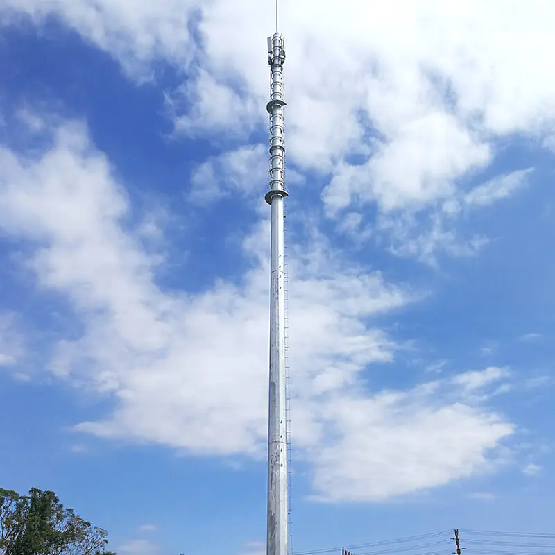 Single tube tower, Communication rod