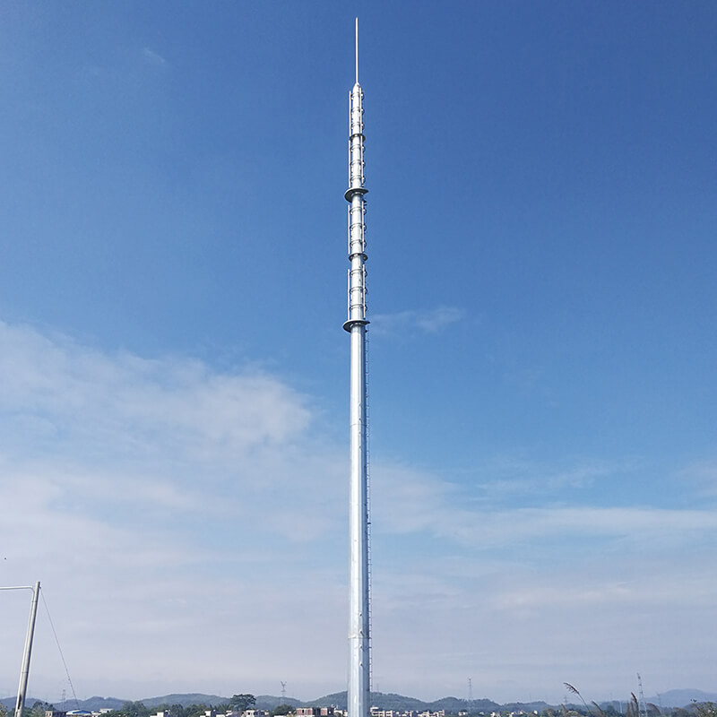GH light weight cell phone tower excelent for telecommunication-1