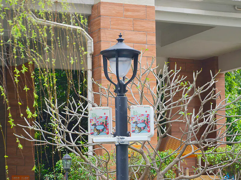 aumatic brightness adjustment intelligent street lighting suitable for lighting management