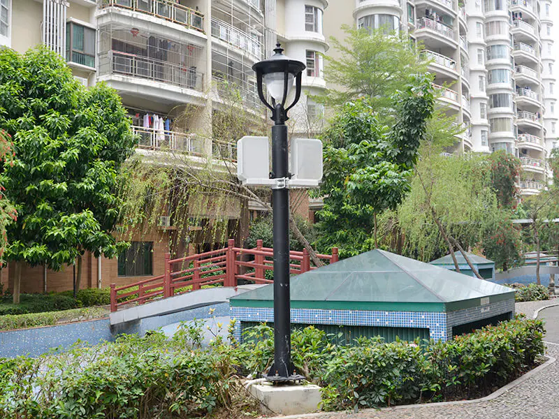GH smart street lamp cost effective for