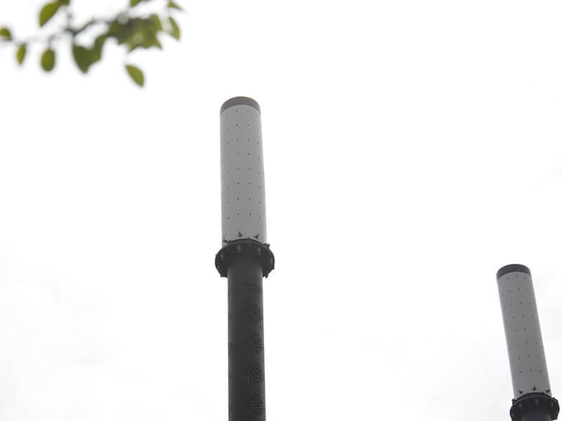advanced technology smart street light pole good for lighting management