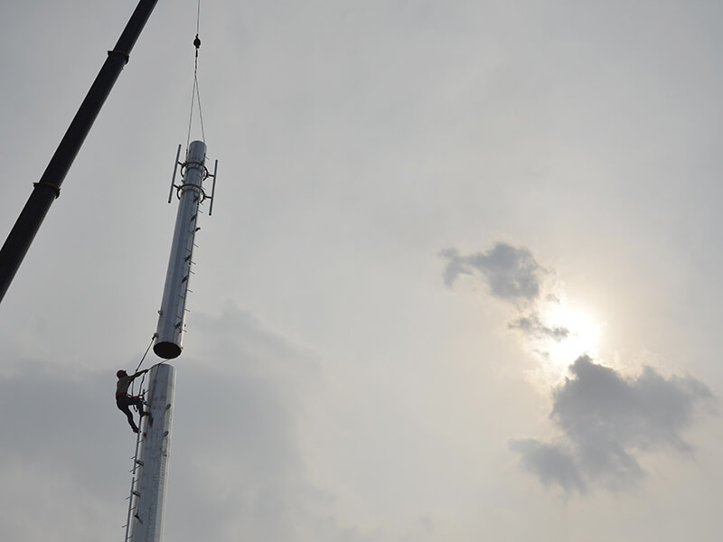 integrated tower systems strengthen the network GH-5