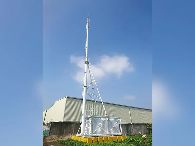 GH integrated tower systems ideal for communication industy
