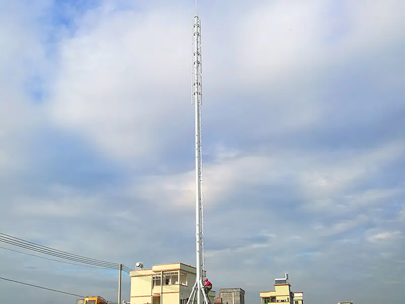 convenient assembly base station communication system