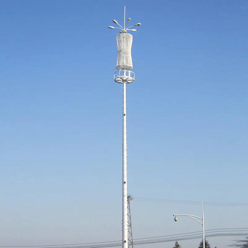 Landscape Communication Tower, Single Tupe Tower