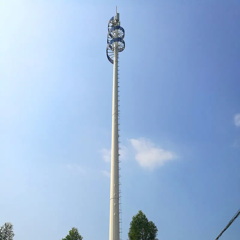 Landscape Communication Tower, Single Tupe Tower