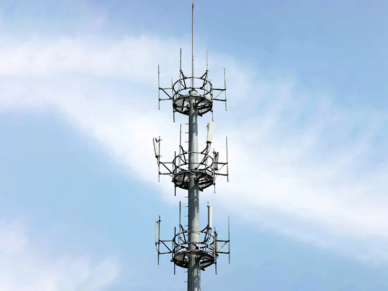 good quality communication towers for sale suitable for telecommunication