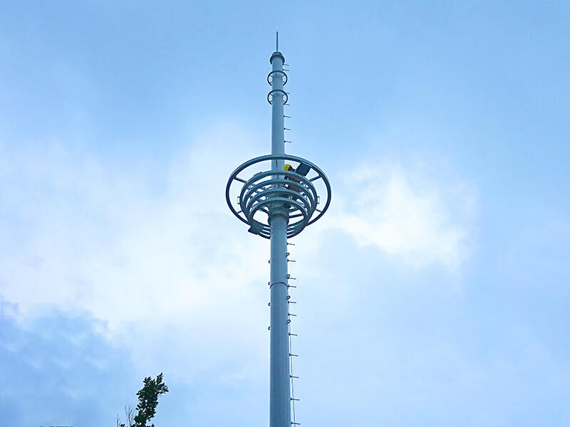 GH light weight antenna tower ideal for communication industy