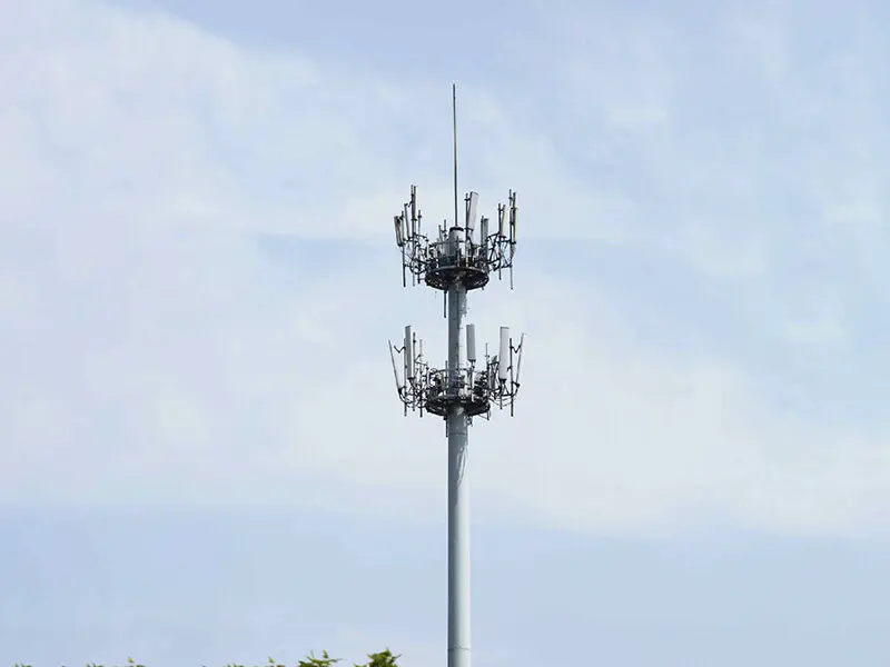 GH good quality telecommunication tower excelent for communication industy