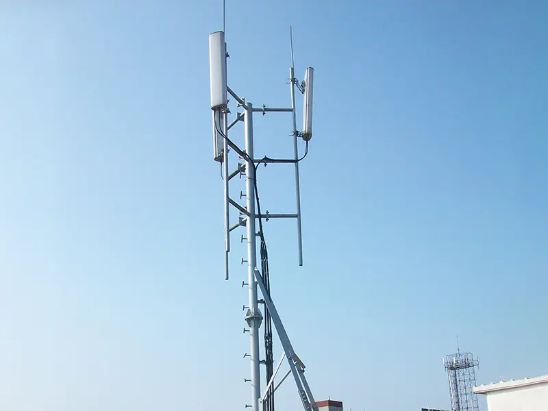 GH good quality rooftop antenna tower communication industry