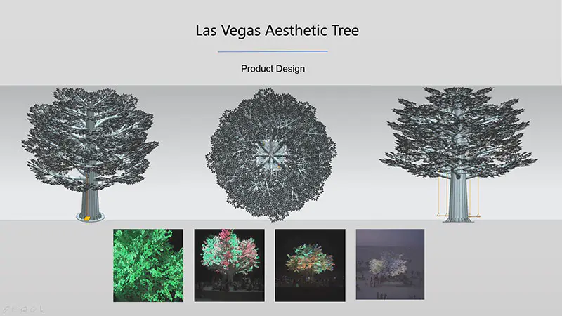 Las Vegas Aesthetic Tree