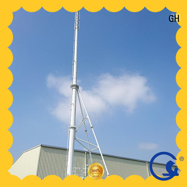 GH integrated tower systems with high performance for communication industy