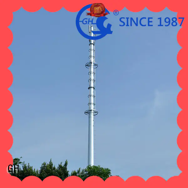 GH cost saving cell phone tower ideal for telecommunication