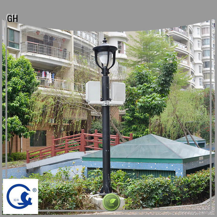GH efficient intelligent street lamp good for public lighting