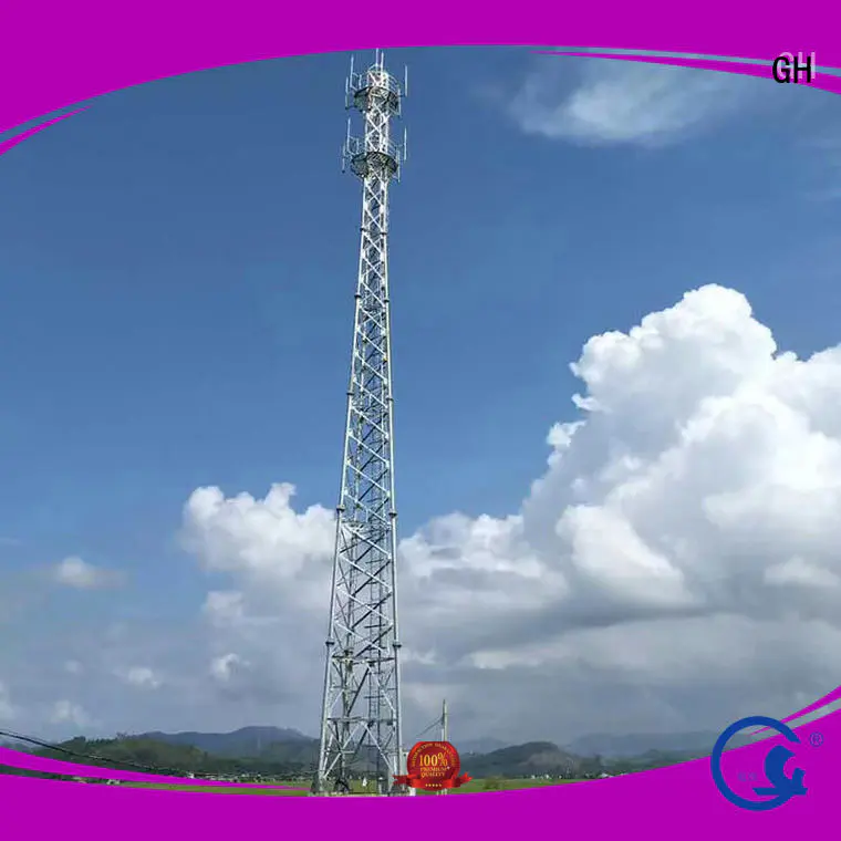 GH good quality cell phone tower suitable for comnunication system
