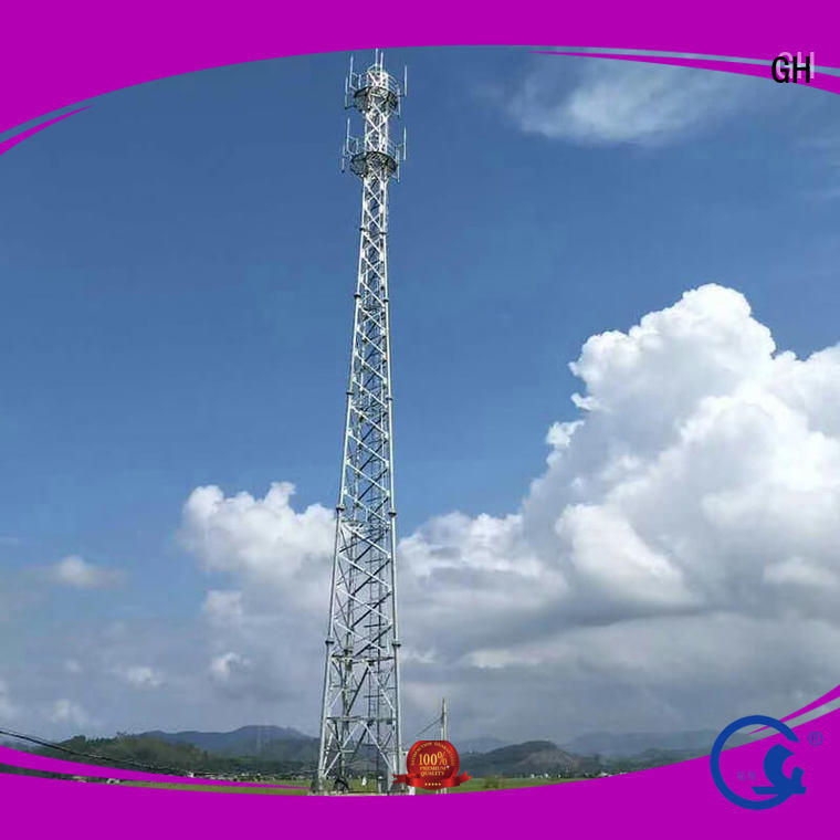 GH telecommunication tower ideal for communication industy