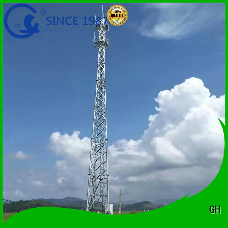 good quality telecommunication tower excelent for communication industy