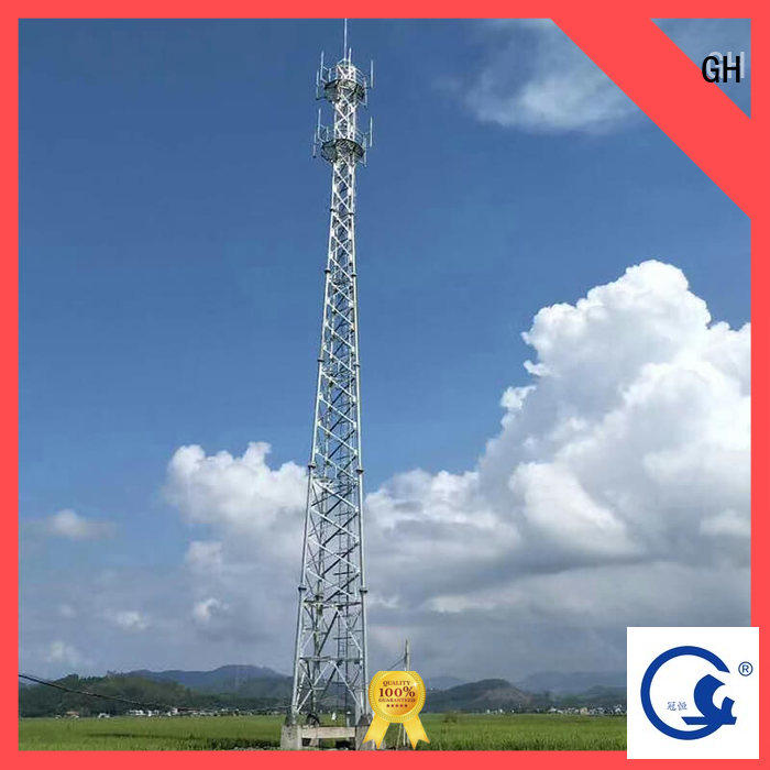 good quality antenna tower ideal for communication industy