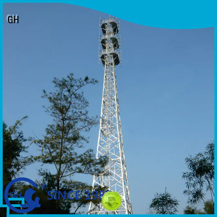 GH light weight communications tower suitable for communication industy