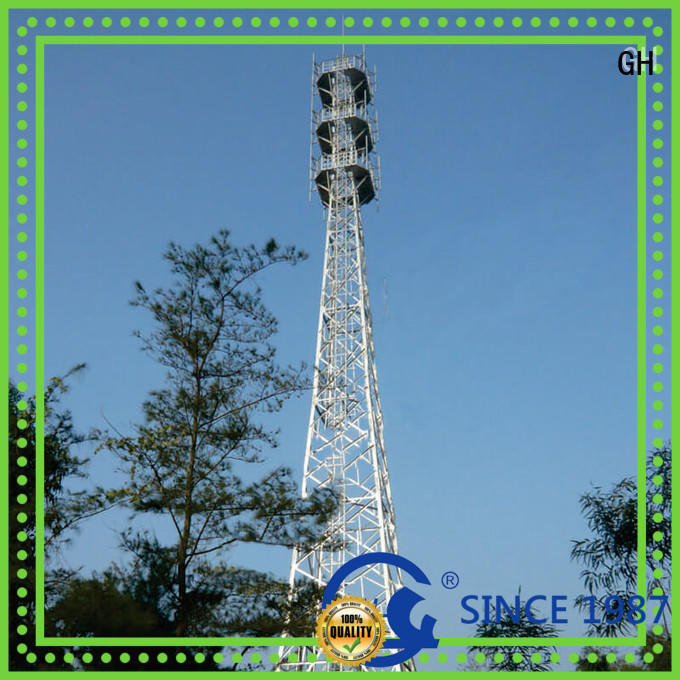 good quality communications tower suitable for telecommunication