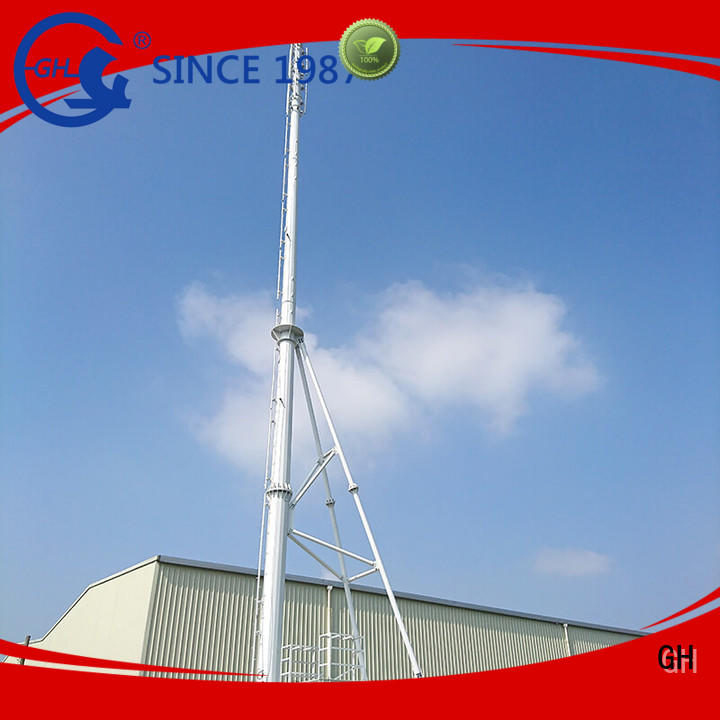 GH strong practicability integrated tower systems with high performance for strengthen the network