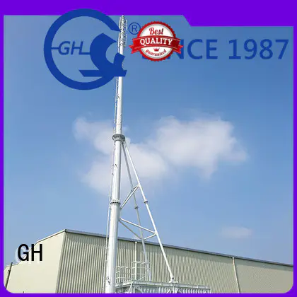 GH strong practicability base station with high performance for communication system