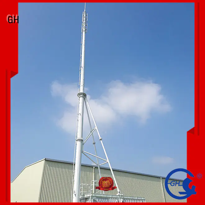 convenient assembly integrated tower systems communication industy