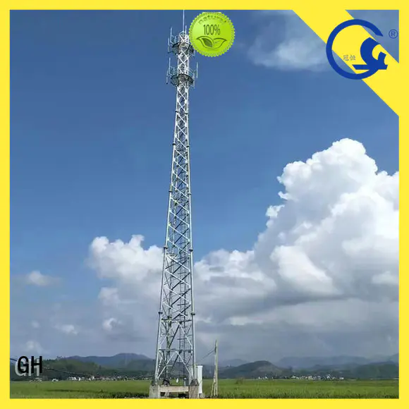 GH light weight camouflage tower ideal for telecommunication